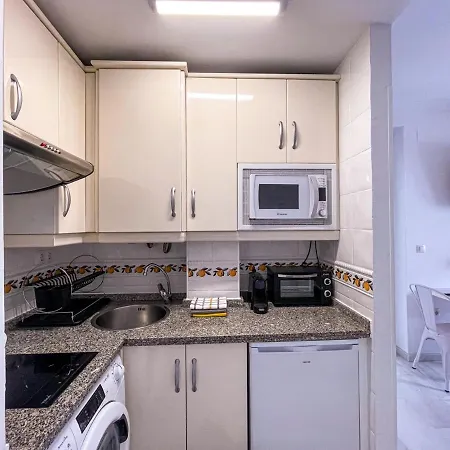 아파트 Casa Playa Central And 50M From The Beach