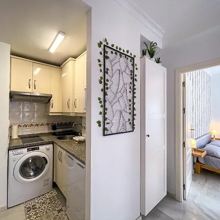 Casa Playa Central And 50M From The Beach 아파트 *